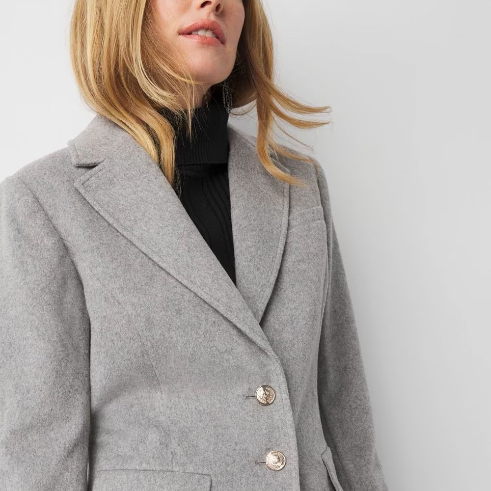 Gray WHBM Blazer - Picture 2 of 8